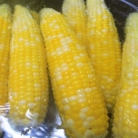 とうもろこし　プライパン