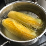 薄皮付とうもろこし