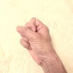 指の形2