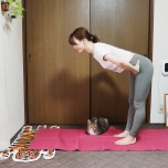 腰痛対策ストレッチ②