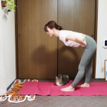 腰痛対策ストレッチ③