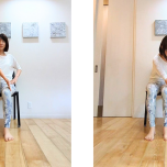 くびれチェアエクササイズ