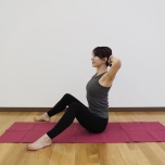 腹筋エクササイズ①