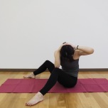 腹筋エクササイズ③