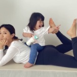 足をアップするイメージ