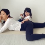 ９０度脚を曲げるイメージ