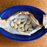 らっきょうのホイル焼き