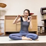 話題のすべり止めヨガソックスPOSON®を試してみました！