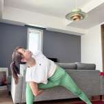 話題のすべり止めヨガソックスPOSON®を試してみました！