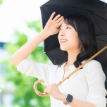 紫外線対策のイメージ