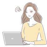 気分が晴れないイラスト