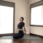 巻き肩改善ストレッチ