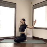 巻き肩改善ストレッチ2