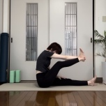 肩甲骨ストレッチ