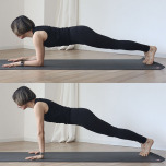 プランクポーズ