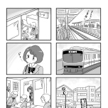 『娘がパパ活をしていました』（はちみつコミックエッセイ）より