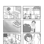 『娘がパパ活をしていました』（はちみつコミックエッセイ）より