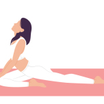 ストレッチするイメージ