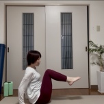 反り腰改善ストレッチ