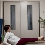 反り腰改善ストレッチ