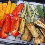 夏野菜の素揚げ