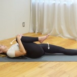 鼠蹊部ストレッチ