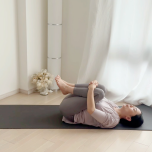 ガス抜きのポーズ