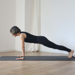 プランクポーズ