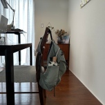 カバンの定位置