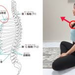 胸を開くワーク
