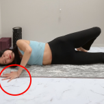 胸を開くワーク