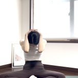 胸のストレッチ