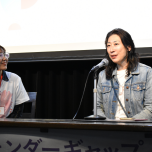 左から能條桃子さん、岸本聡子さん（撮影：雪代すみれ）