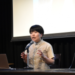 西あきこさん（撮影：雪代すみれ）