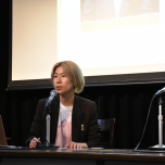 稲永ともみさん（撮影：雪代すみれ）