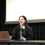 さこうもみさん（撮影：雪代すみれ）