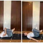 ぐっすりヨガ①