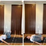 ぐっすりヨガ②