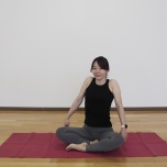 快眠・首のストレッチ2