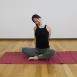 快眠・首のストレッチ6