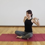 快眠ストレッチ・肩1