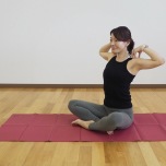 快眠ストレッチ・肩2