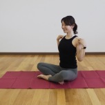 快眠ストレッチ・肩3