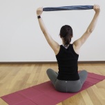 快眠ストレッチ・体側1