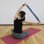 快眠ストレッチ・体側2