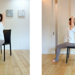 背中二の腕シェイプストレッチ