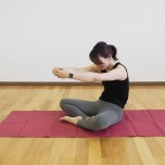 快眠ストレッチ・肩甲骨2