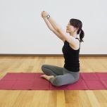 快眠ストレッチ・肩甲骨3