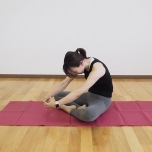 快眠ストレッチ・肩甲骨4