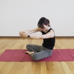 快眠ストレッチ・肩甲骨5